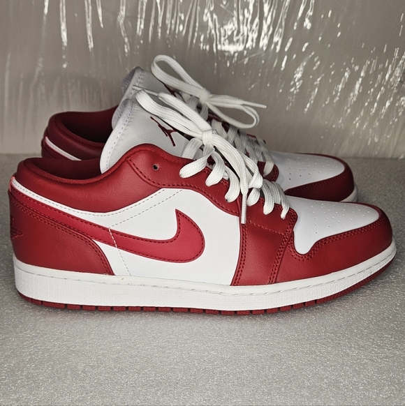 Nike Other - Nike Air Jordan 1 Low Retro "White Red"